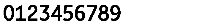 Tady Regular X-High Condensed Font OTHER CHARS