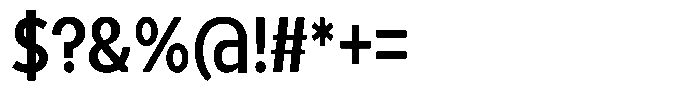 Tady Regular X-High Condensed Font OTHER CHARS