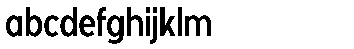 Tady Regular X-High Condensed FONT