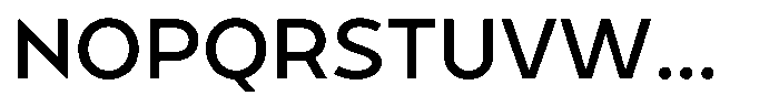 Tady Regular X-High Font UPPERCASE