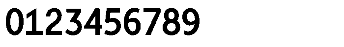 Tady Regular X-Low Condensed Font OTHER CHARS
