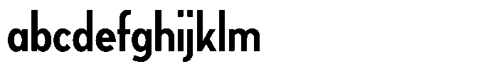 Tady Regular X-Low Condensed FONT