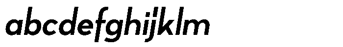 Tady Regular X-Low Italic FONT