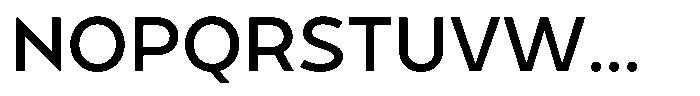 Tady Regular X-Low Font UPPERCASE