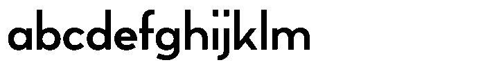 Tady Regular X-Low FONT