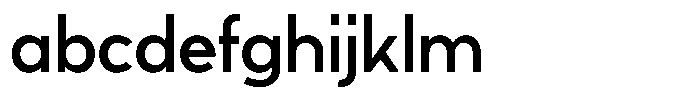 Tady Regular X-Med FONT