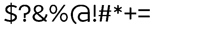 Tady Roman VF Font OTHER CHARS