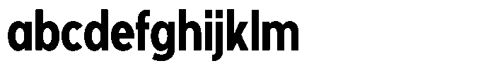 Tady Semibold X-High Condensed FONT