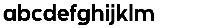 Tady Semibold X-High FONT