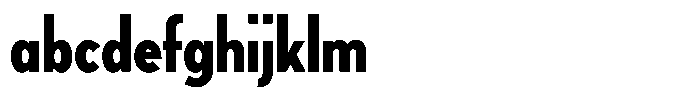 Tady Semibold X-Low Condensed FONT
