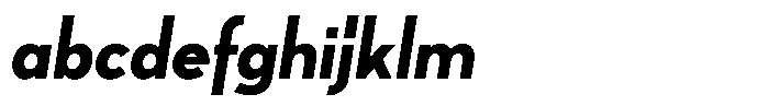 Tady Semibold X-Low Italic FONT