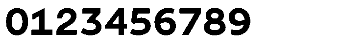 Tady Semibold X-Low Font OTHER CHARS