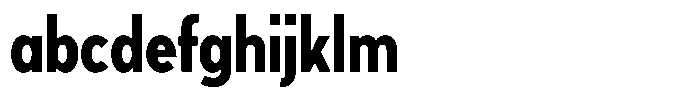 Tady Semibold X-Med Condensed FONT