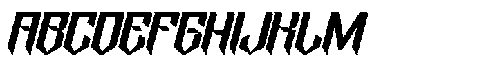 Taeob Gothic Italic FONT