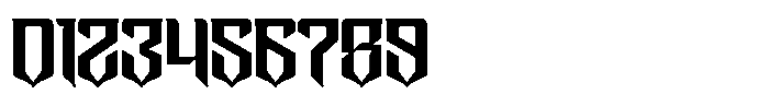 Taeob Gothic Regular Font OTHER CHARS