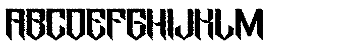 Taeob Gothic Rough FONT
