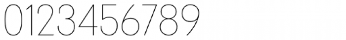 Tafel Sans BC Thin Font OTHER CHARS