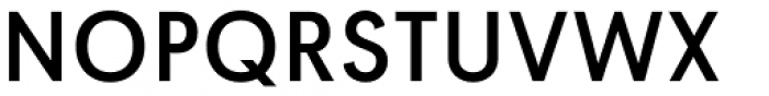 Tafel Sans Pro Semi Bold Font UPPERCASE