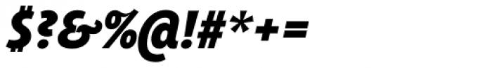 Taffee Bold Italic Font OTHER CHARS