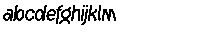 Taggos Inline Italic FONT