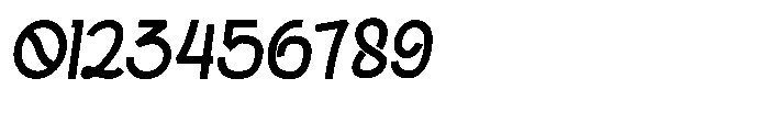 Taggos Italic Font OTHER CHARS