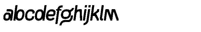 Taggos Italic FONT