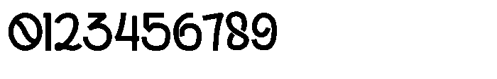 Taggos Regular Font OTHER CHARS