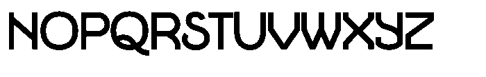 Taggos Regular Font UPPERCASE