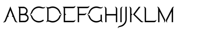 Tagine Medium Font UPPERCASE