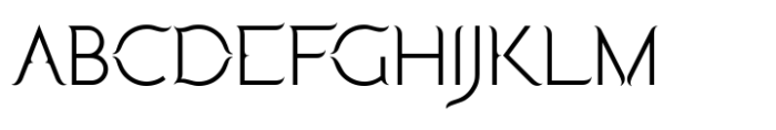 Tagine Regular Font UPPERCASE