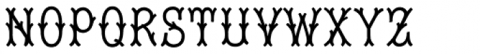Tagliato Monogram (10000 Impressions) Font UPPERCASE