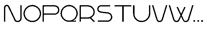 Tagwerk Font UPPERCASE