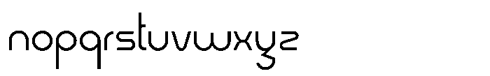 Tagwerk Font LOWERCASE
