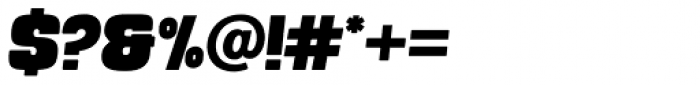 Tahura Italic Font OTHER CHARS