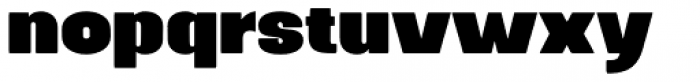 Tahura Regular Font LOWERCASE