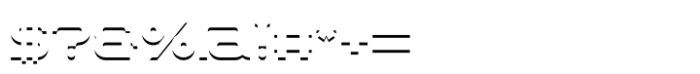 Tailface Shadow FX Font OTHER CHARS