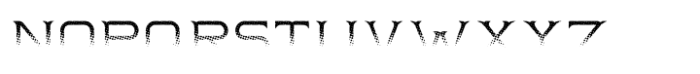 Tailface Texture Up FX Font LOWERCASE