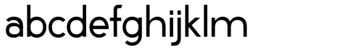 Taka Sans Regular Font LOWERCASE