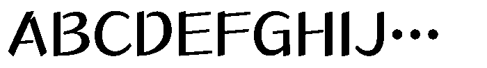 Takaboy21 Bold Font UPPERCASE