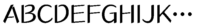 Takaboy21 DemiBold Font UPPERCASE