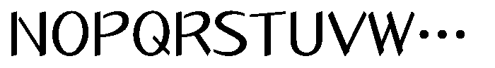 Takaboy21 DemiBold Font UPPERCASE