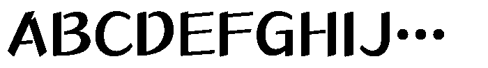 Takaboy21 Heavy Font UPPERCASE