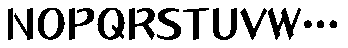 Takaboy21 Heavy Font UPPERCASE