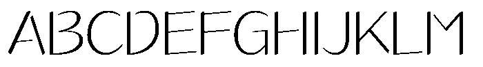 Takaboy21 Light Font UPPERCASE