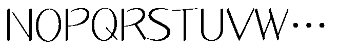 Takaboy21 Light Font UPPERCASE