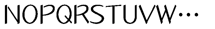 Takaboy21 Medium Font UPPERCASE