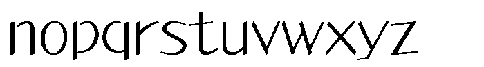 Takaboy21 Regular Font LOWERCASE