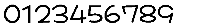 Takafranky DemiBold Font OTHER CHARS