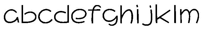 Takafranky Regular FONT