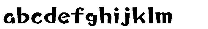 Takaginza-kaku Bold FONT